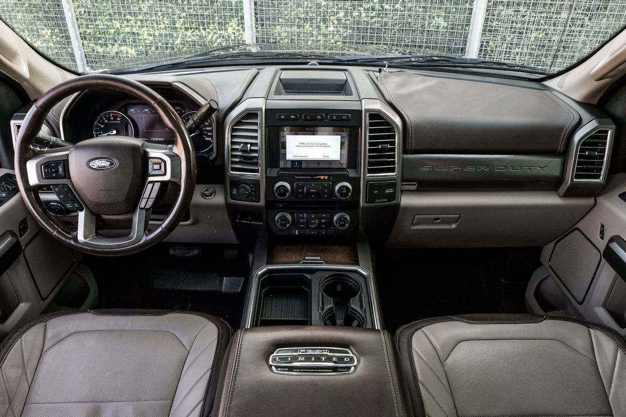 2018 Ford F-250SD Limited Richardson TX