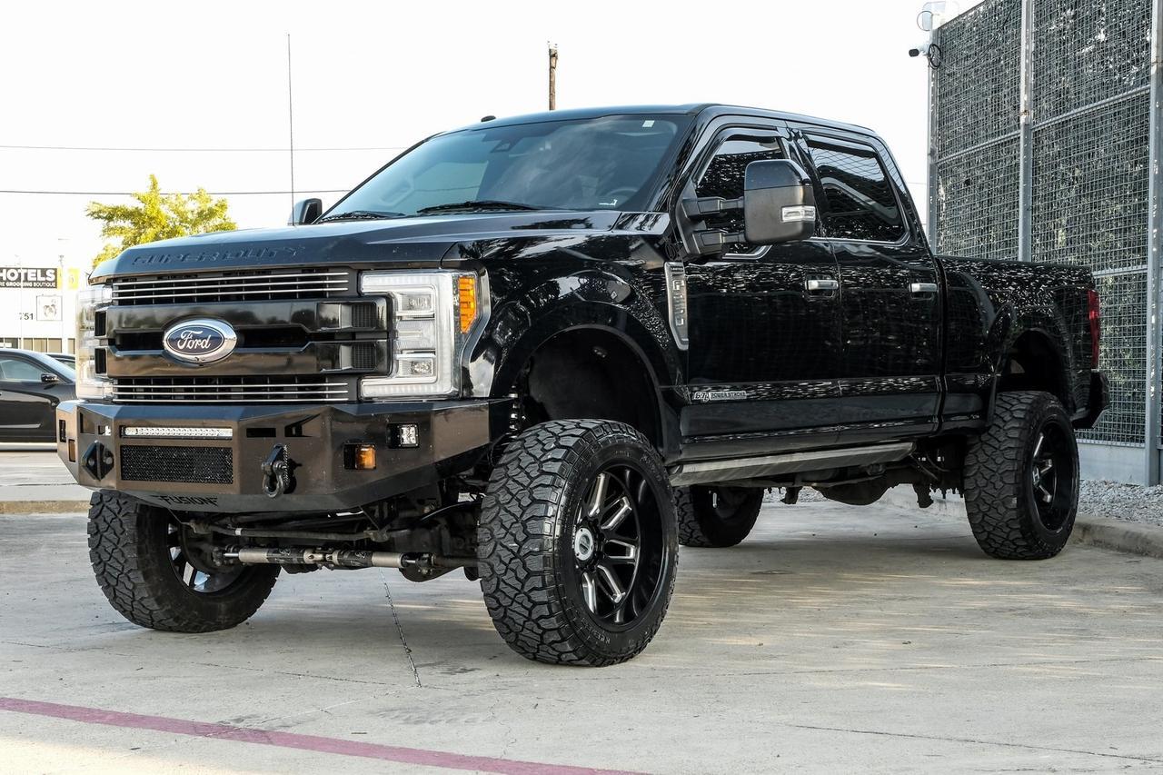 2018 Ford F-250SD Limited Richardson TX