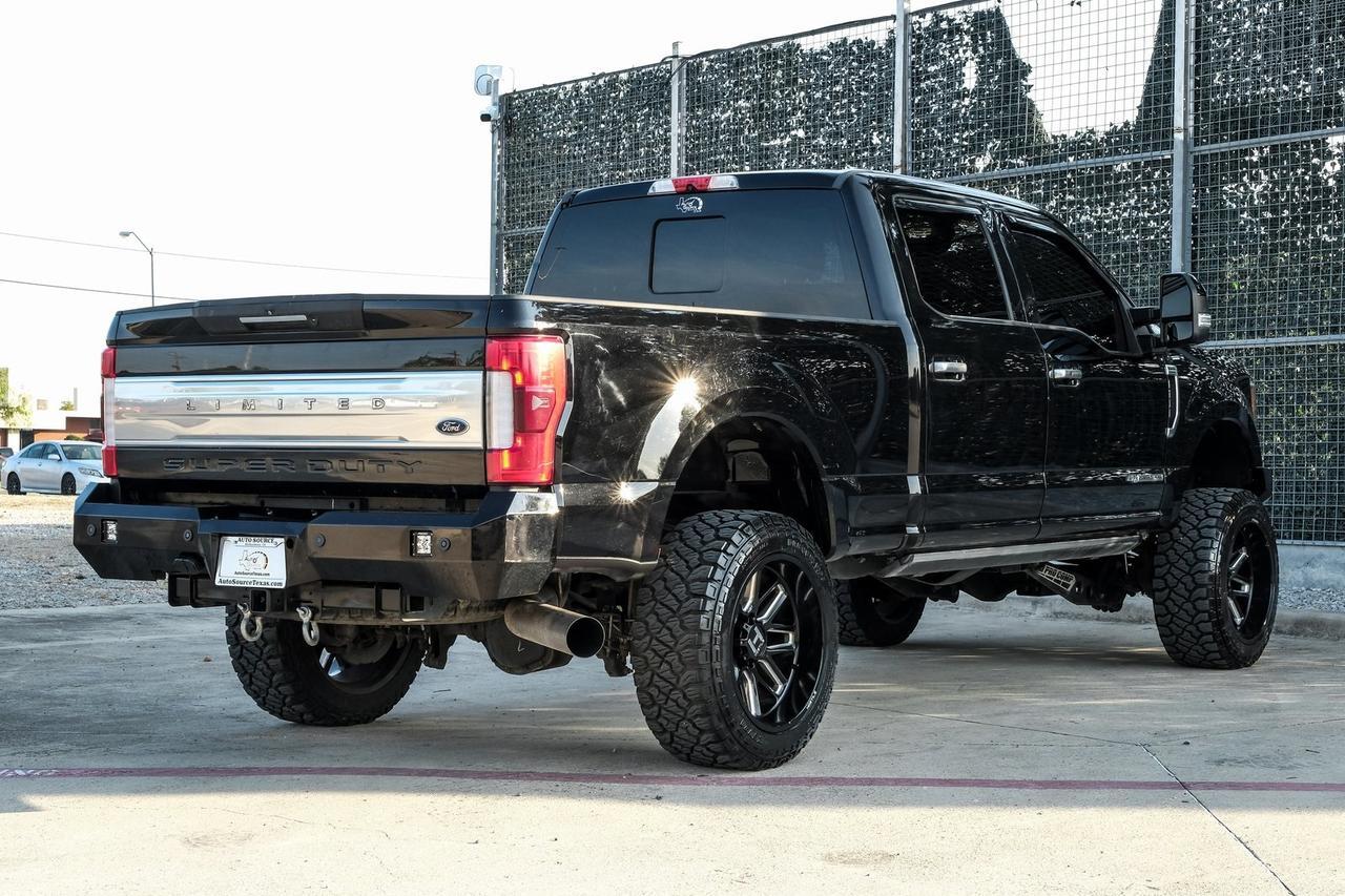2018 Ford F-250SD Limited Richardson TX