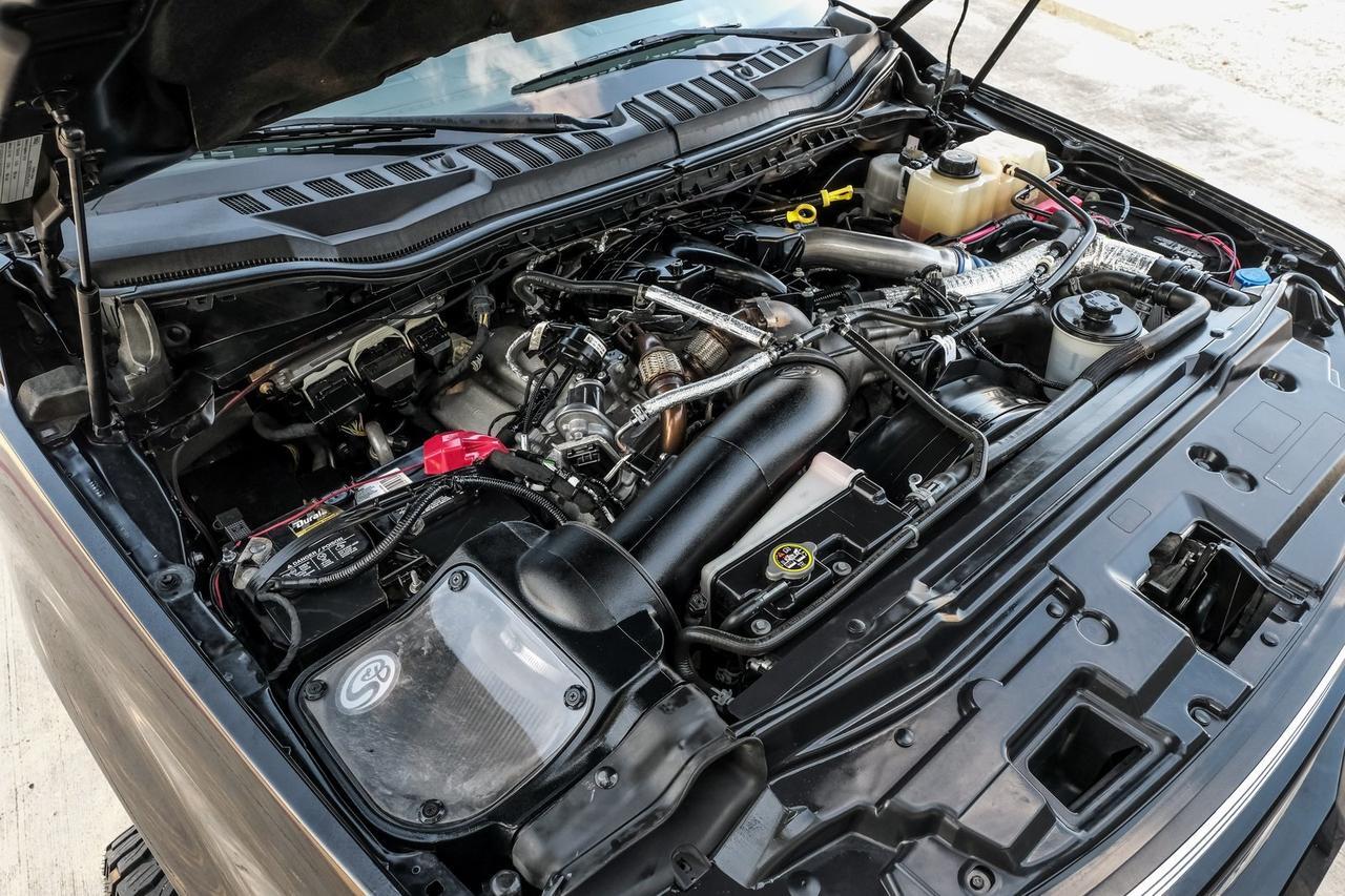 2018 Ford F-250SD Limited Richardson TX