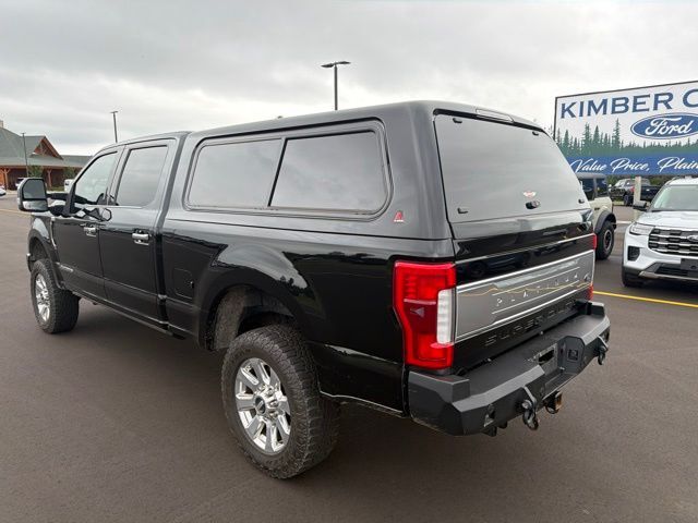 2018 Ford F-250SD Platinum Pine River MN