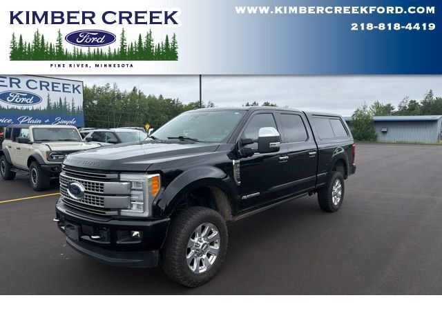 2018 Ford F-250SD Platinum