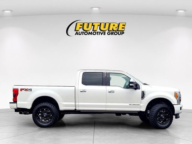 2018 Ford F-250SD Platinum