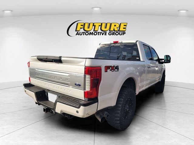2018 Ford F-250SD Platinum