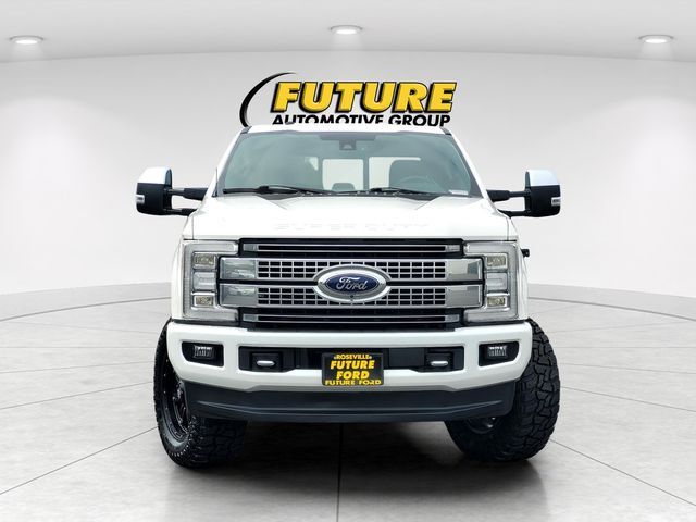 2018 Ford F-250SD Platinum