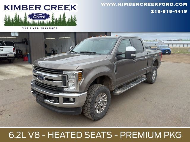 2018 Ford F-250SD XLT