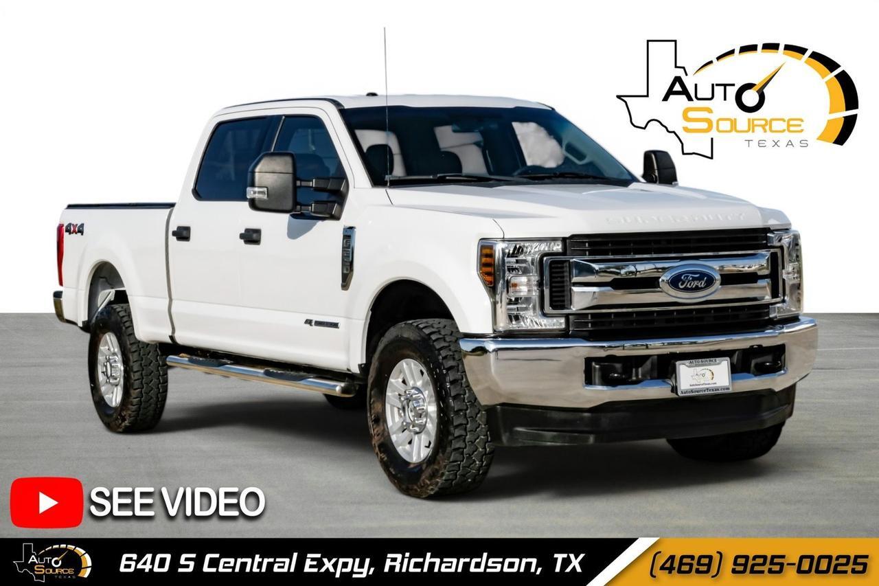 2018 Ford F-250SD