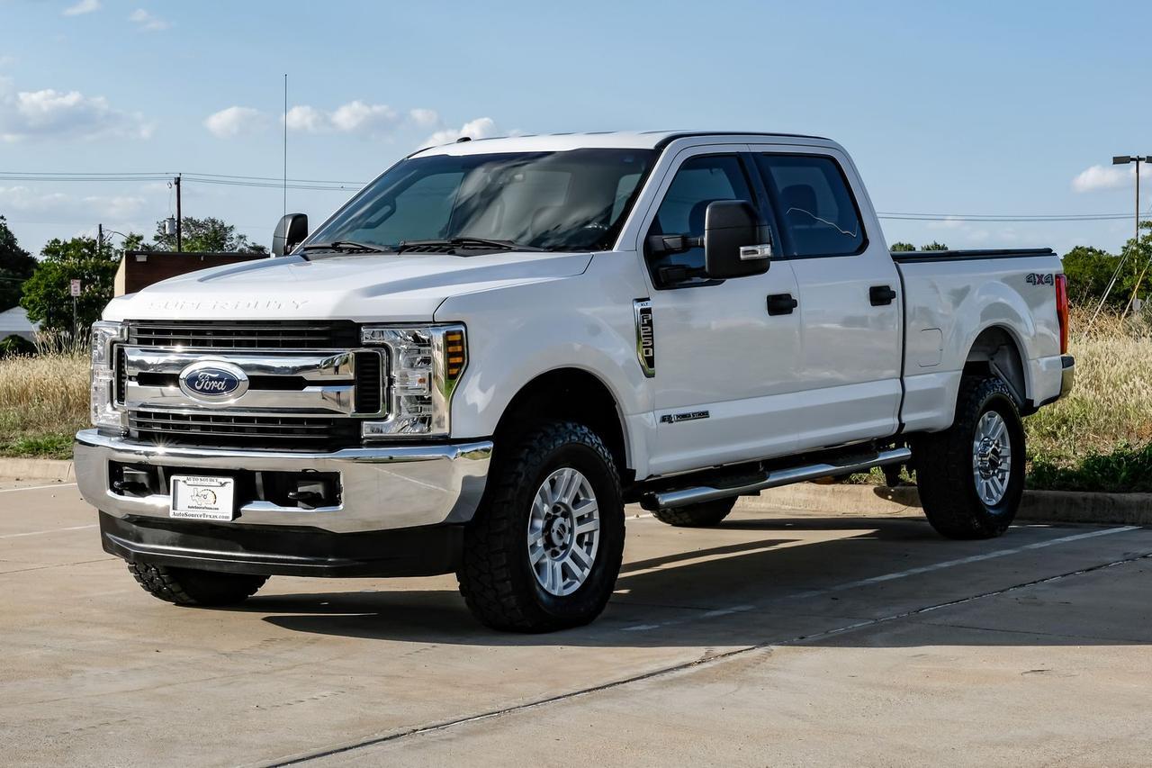 2018 Ford F-250SD XLT Richardson TX