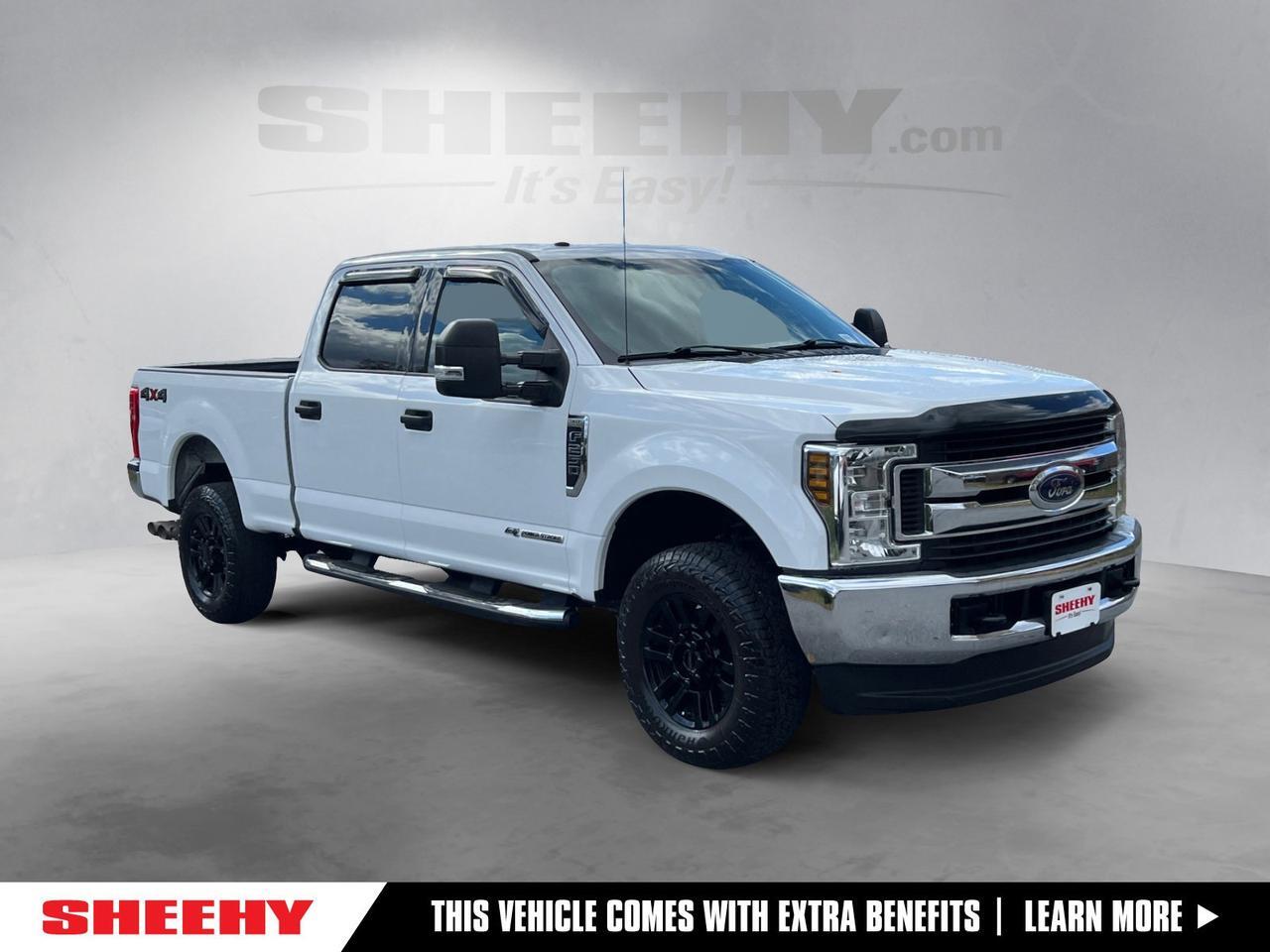 2018 Ford F-250SD XLT