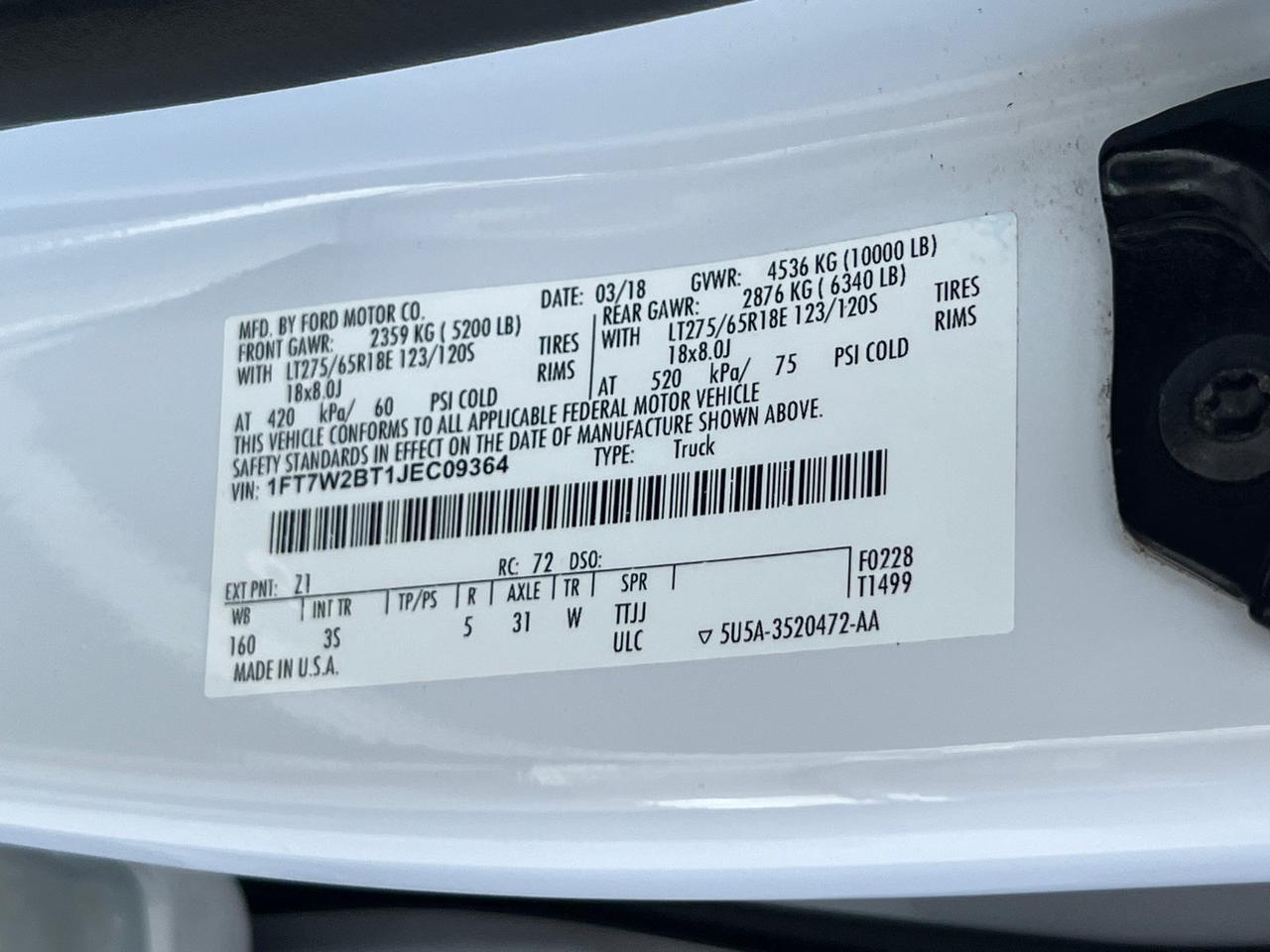 2018 Ford F-250SD XLT Hagerstown MD