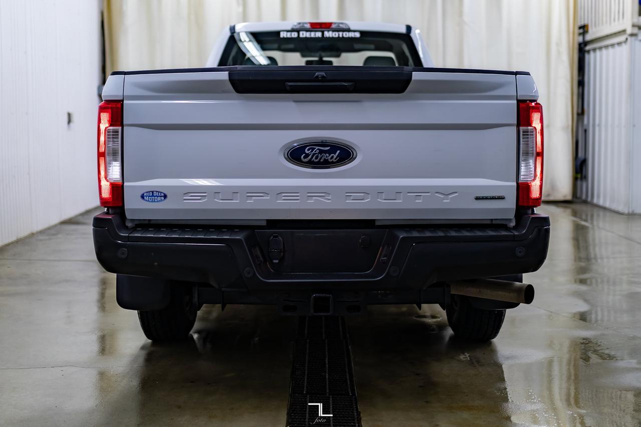 2018 Ford F-350 4x2 Reg Cab XL Longbox BCam Red Deer AB
