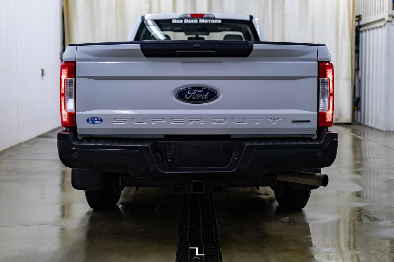 2018 Ford F-350 4x2 Reg Cab XL Longbox BCam Red Deer AB