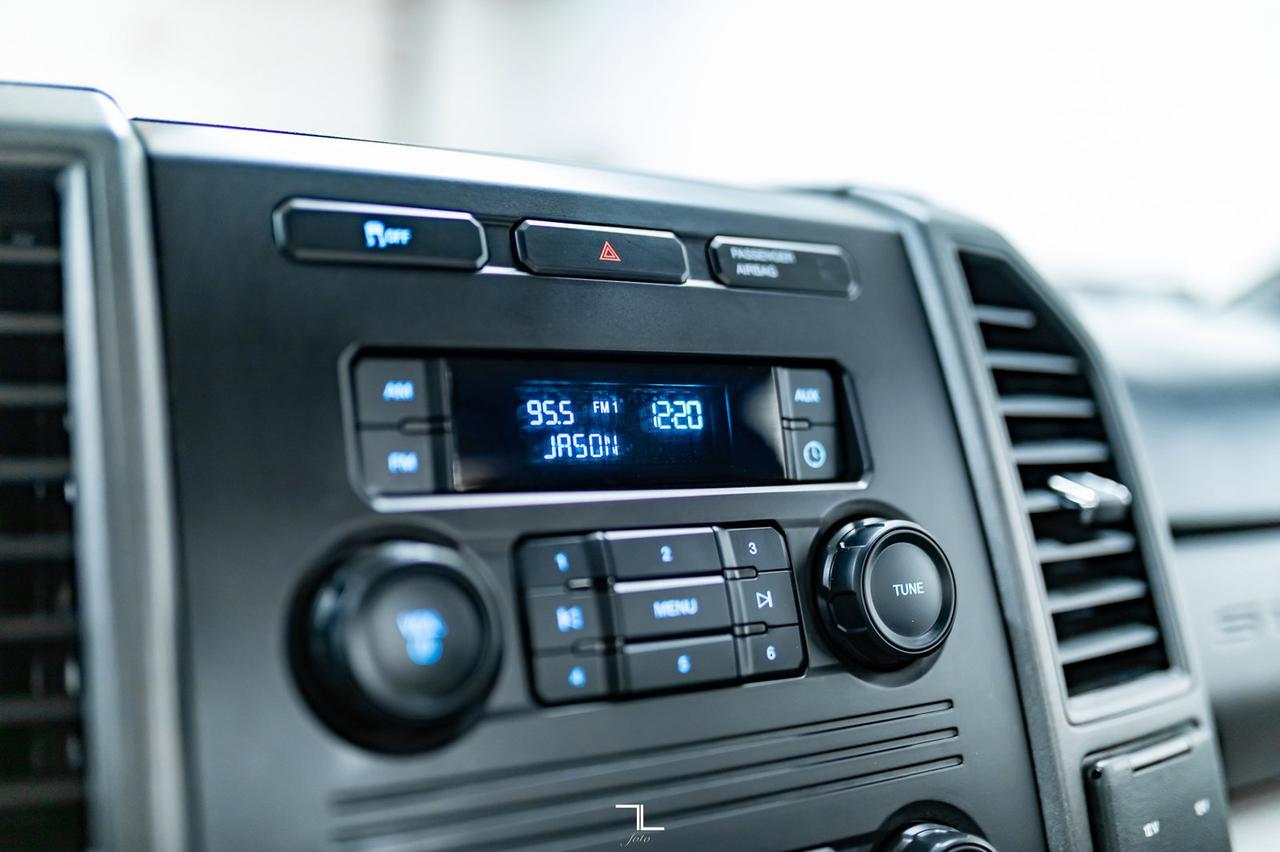 2018 Ford F-350 4x2 Reg Cab XL Longbox BCam Red Deer AB