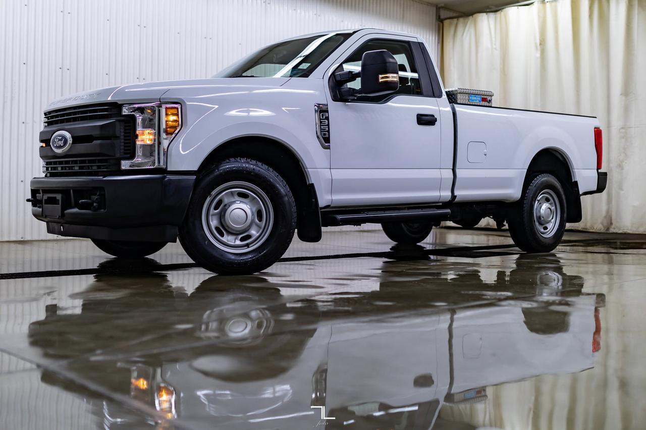 2018 Ford F-350 4x2 Reg Cab XL Longbox BCam Red Deer AB