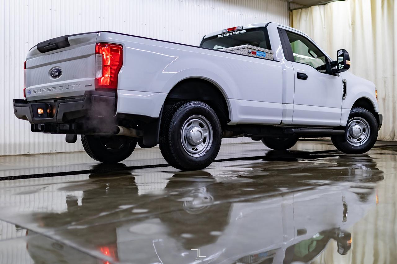 2018 Ford F-350 4x2 Reg Cab XL Longbox BCam Red Deer AB