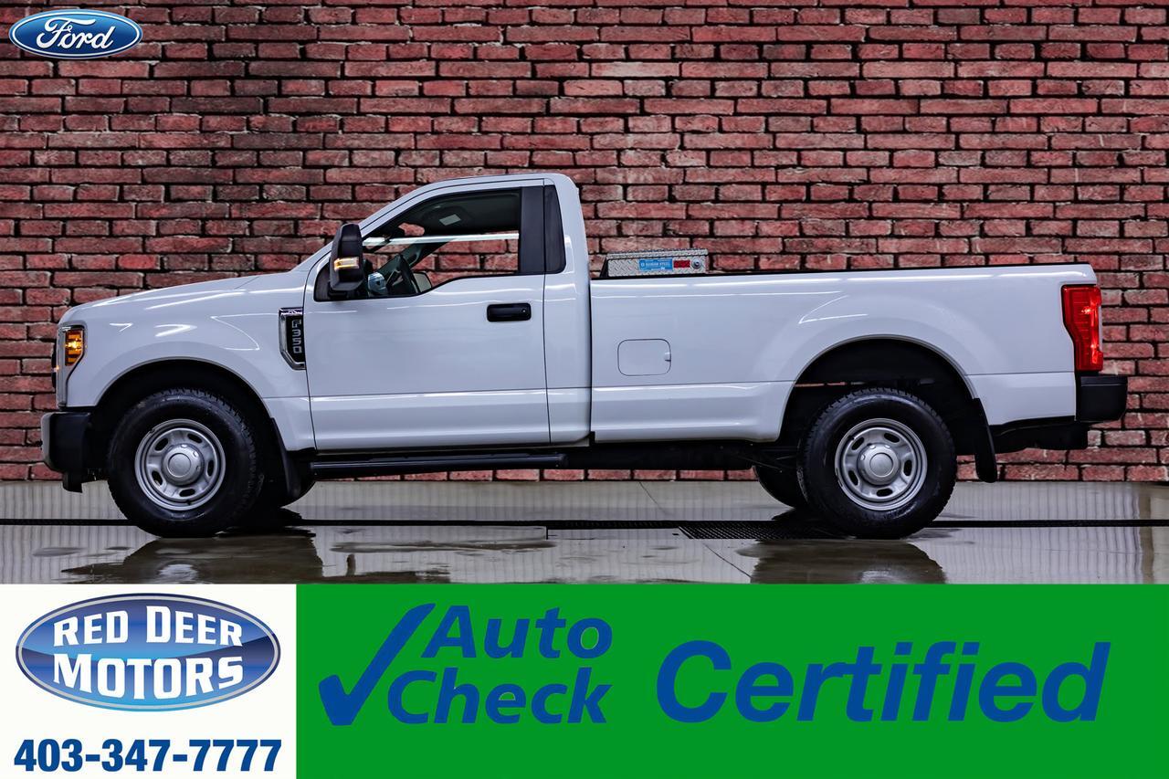 2018 Ford F-350 4x2 Reg Cab XL Longbox BCam