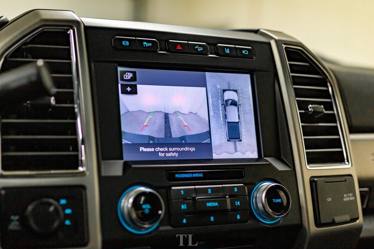 2018 Ford F-350 4x4 Crew Cab Platinum FX4 Diesel Leather Roof Nav Red Deer AB