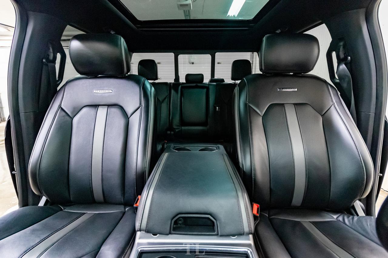 2018 Ford F-350 4x4 Crew Cab Platinum FX4 Diesel Leather Roof Nav Red Deer AB