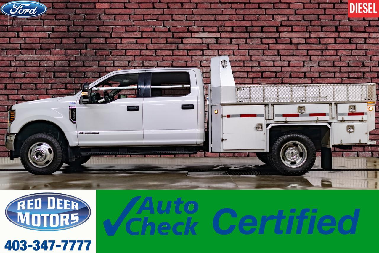 2018 Ford F-350 4x4 Crew Cab XLT Deck Diesel BCam