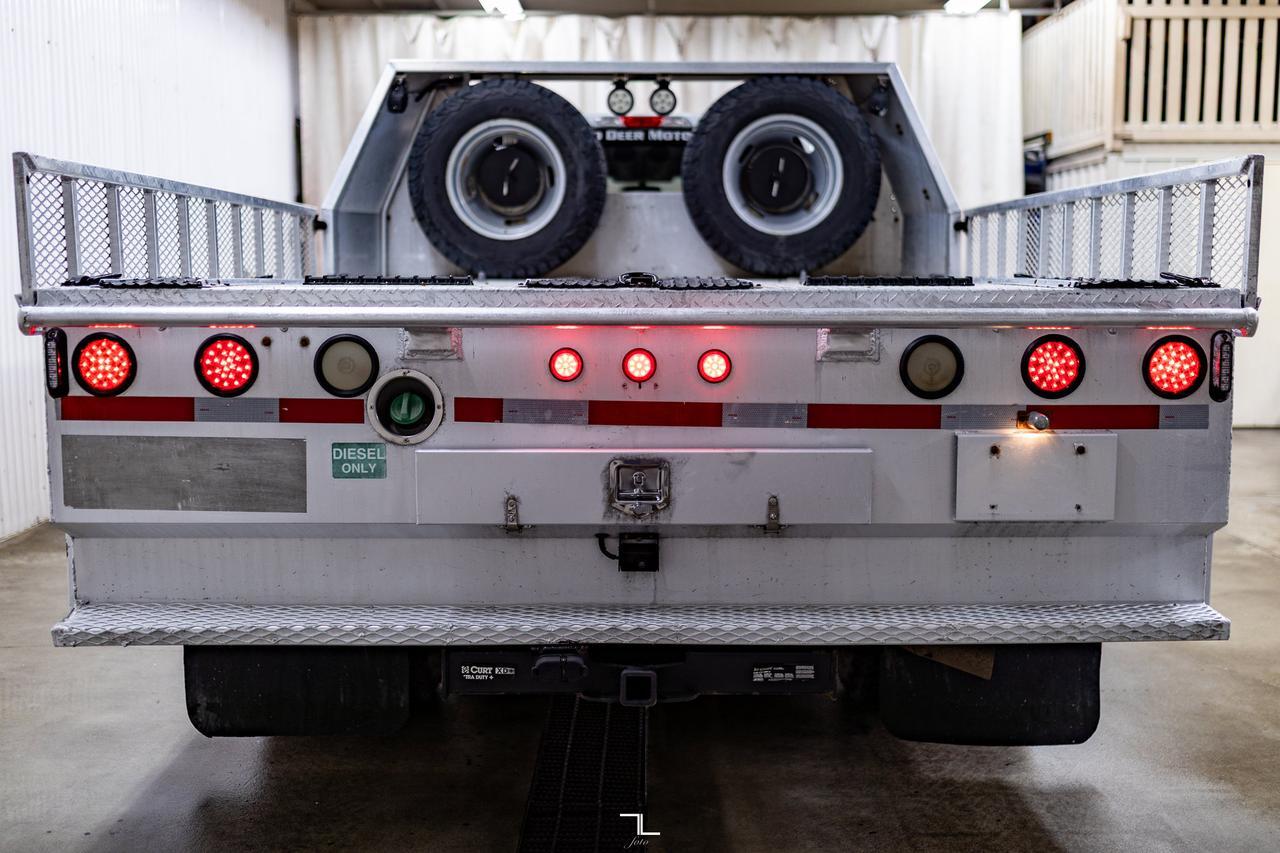 2018 Ford F-350 4x4 Crew Cab XLT Deck Diesel BCam Red Deer AB