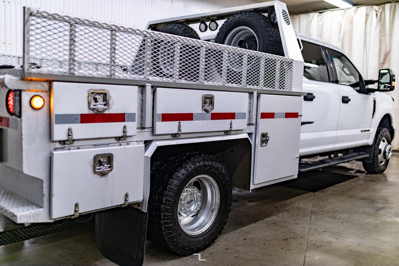 2018 Ford F-350 4x4 Crew Cab XLT Deck Diesel BCam Red Deer AB