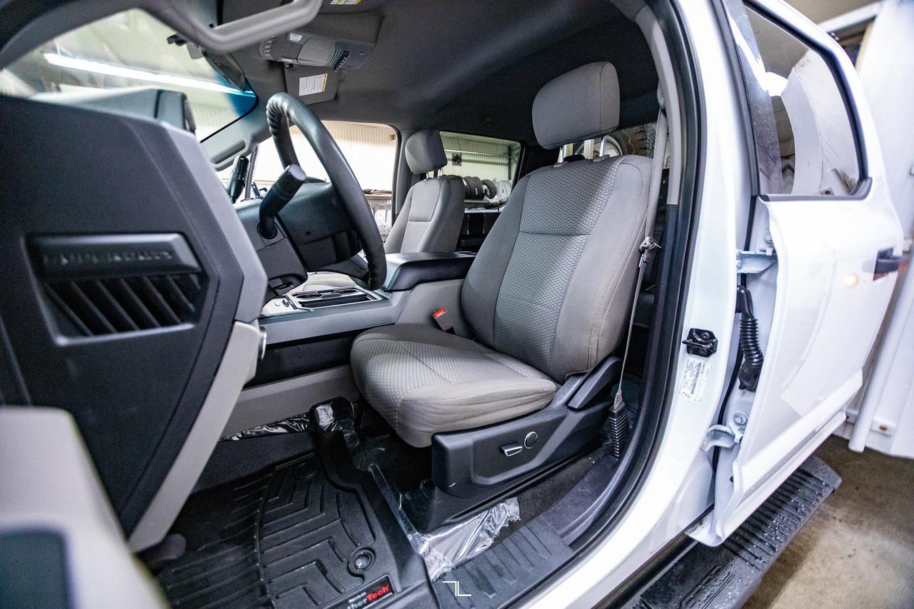 2018 Ford F-350 4x4 Crew Cab XLT Deck Diesel BCam Red Deer AB