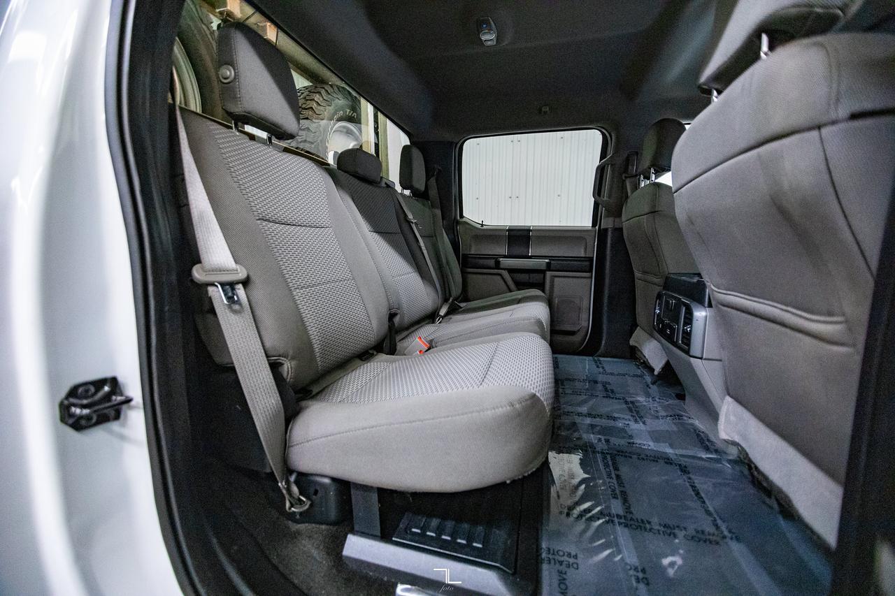 2018 Ford F-350 4x4 Crew Cab XLT Deck Diesel BCam Red Deer AB