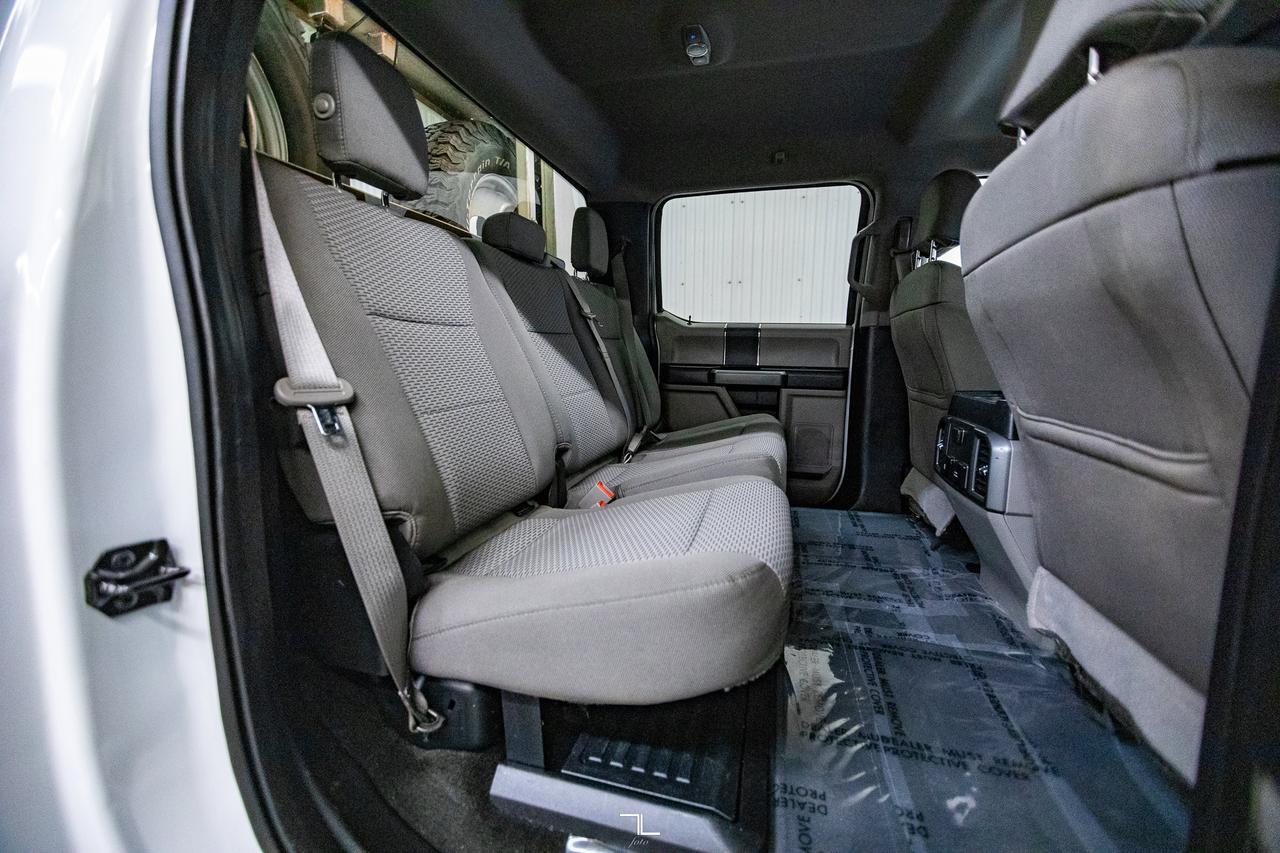 2018 Ford F-350 4x4 Crew Cab XLT Deck Diesel BCam Red Deer AB