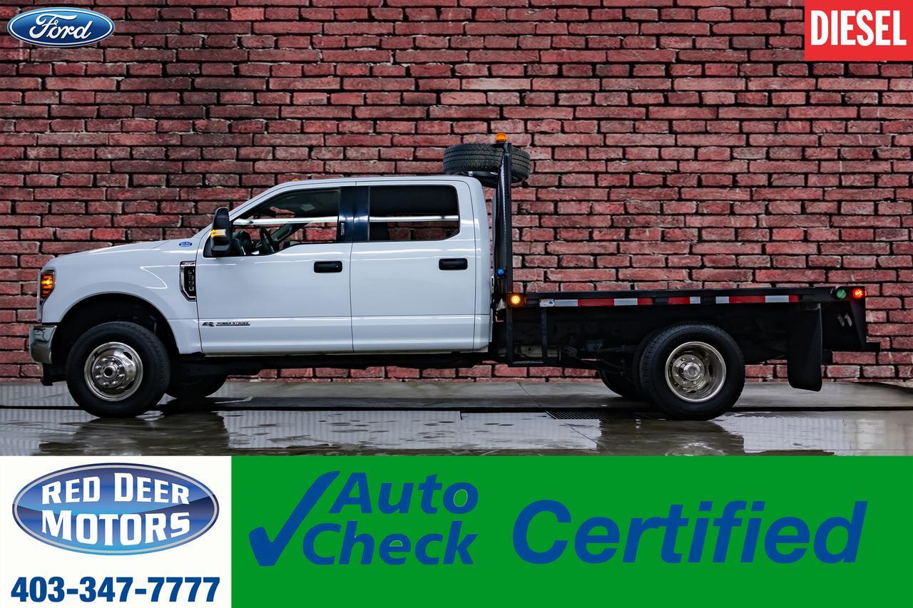 2018 Ford F-350 4x4 Crew Cab XLT Deck Diesel