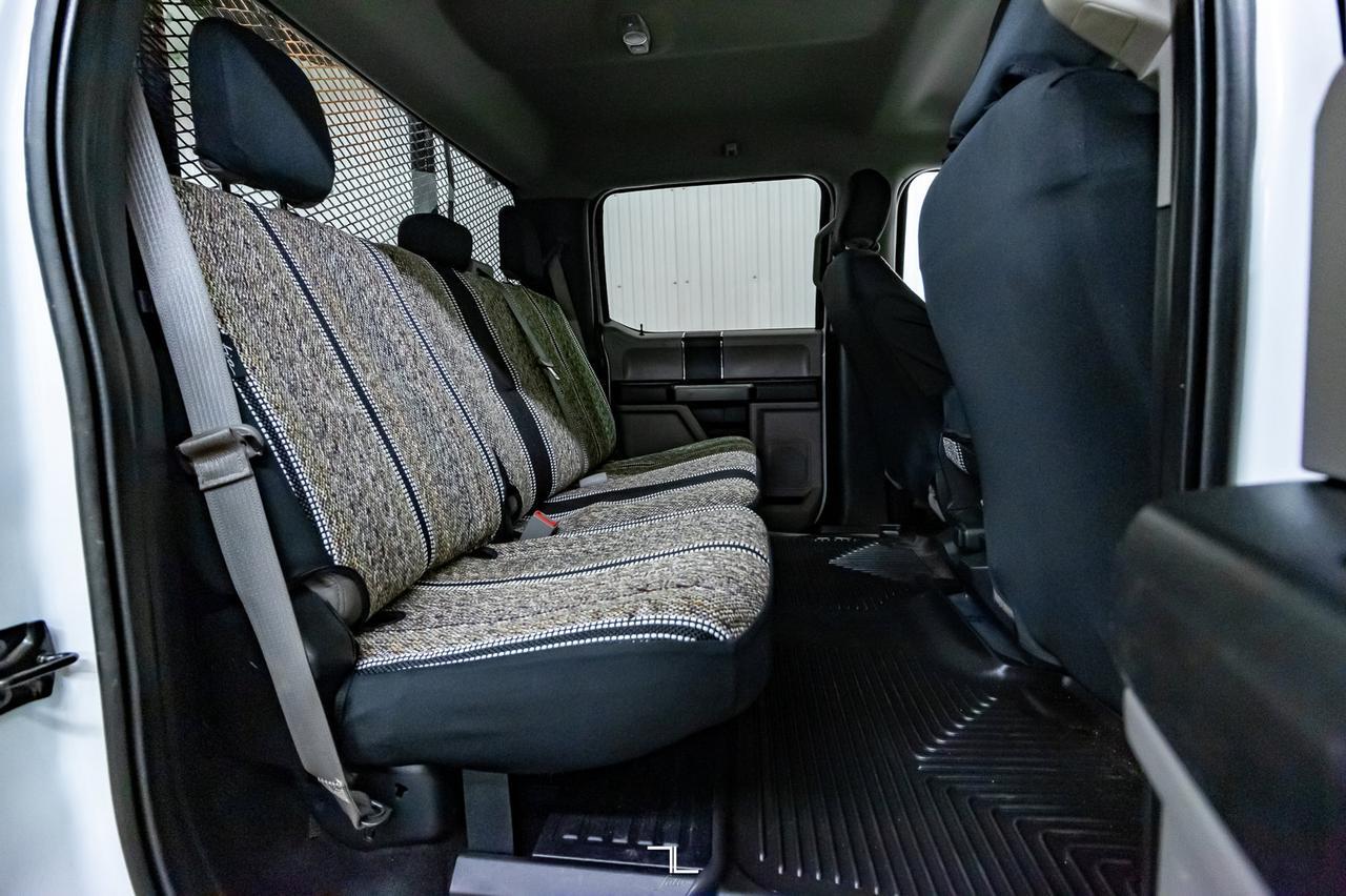 2018 Ford F-350 4x4 Crew Cab XLT Deck Diesel Red Deer AB