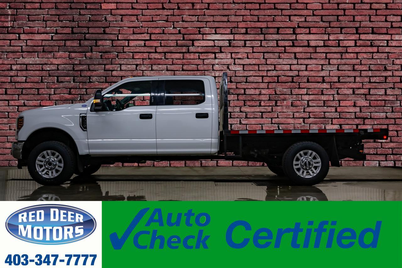 2018 Ford F-350 4x4 Crew Cab XLT Deck PSeat