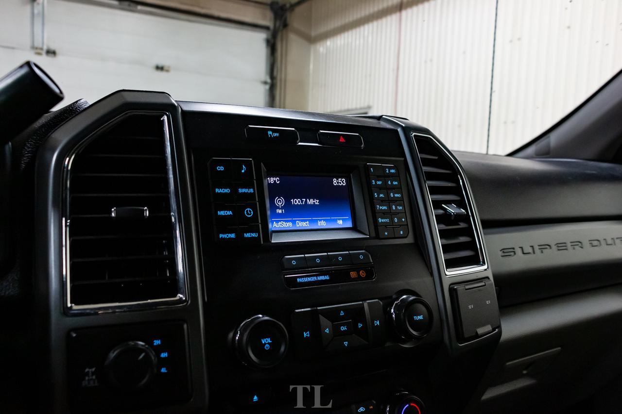 2018 Ford F-350 4x4 Crew Cab XLT Deck PSeat Red Deer AB