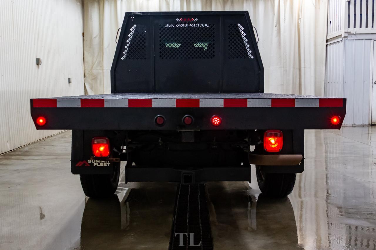 2018 Ford F-350 4x4 Crew Cab XLT Deck PSeat Red Deer AB