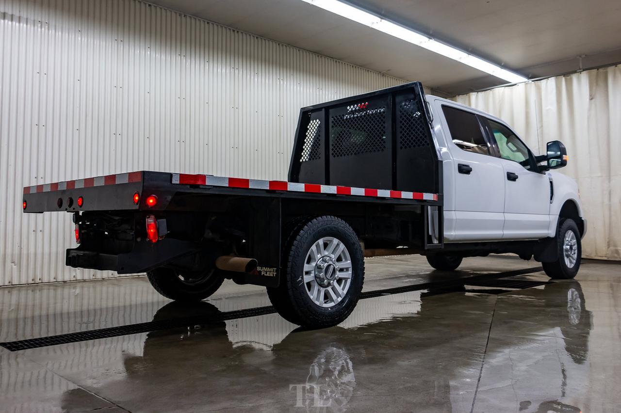 2018 Ford F-350 4x4 Crew Cab XLT Deck PSeat Red Deer AB