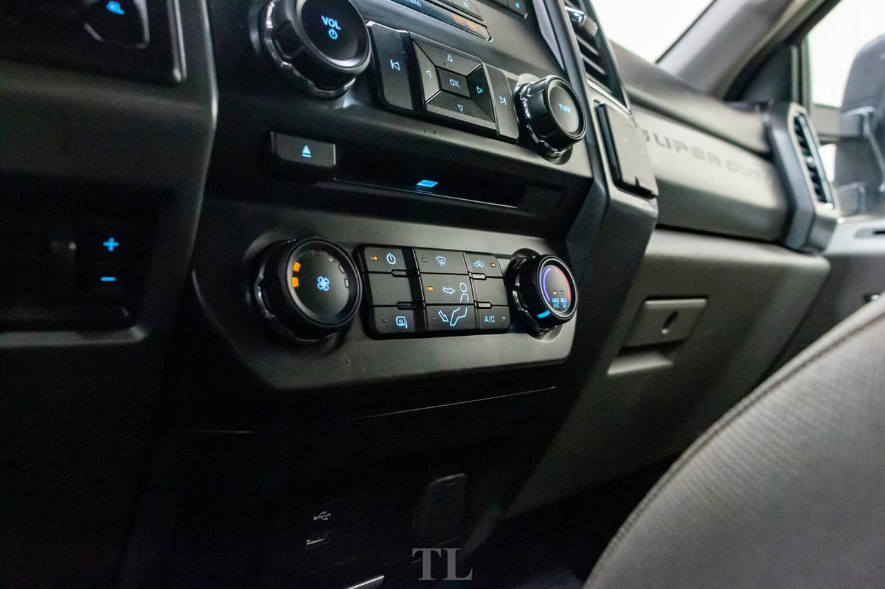 2018 Ford F-350 4x4 Crew Cab XLT Deck PSeat Red Deer AB