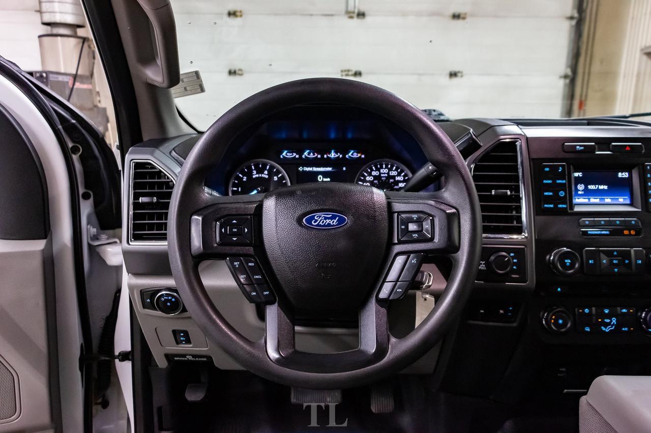 2018 Ford F-350 4x4 Crew Cab XLT Deck PSeat Red Deer AB