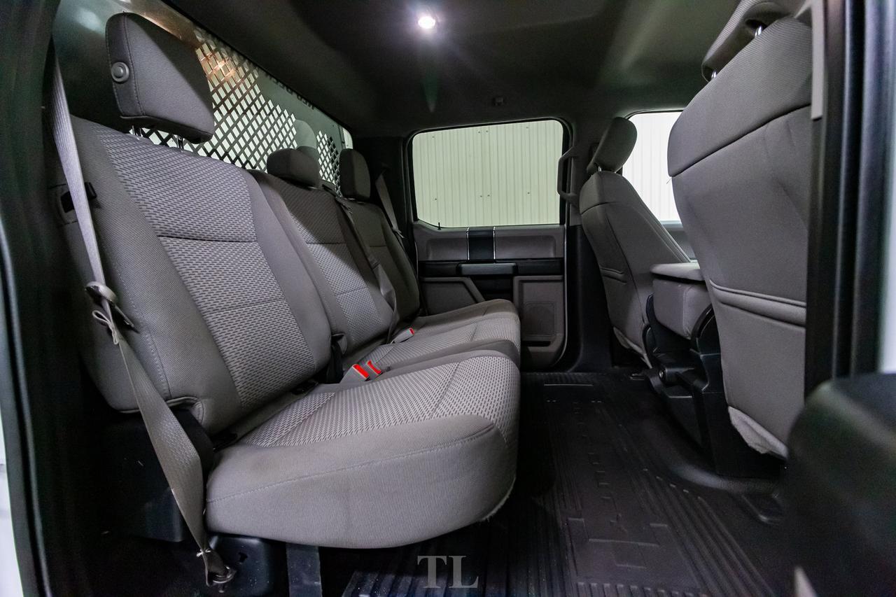 2018 Ford F-350 4x4 Crew Cab XLT Deck PSeat Red Deer AB