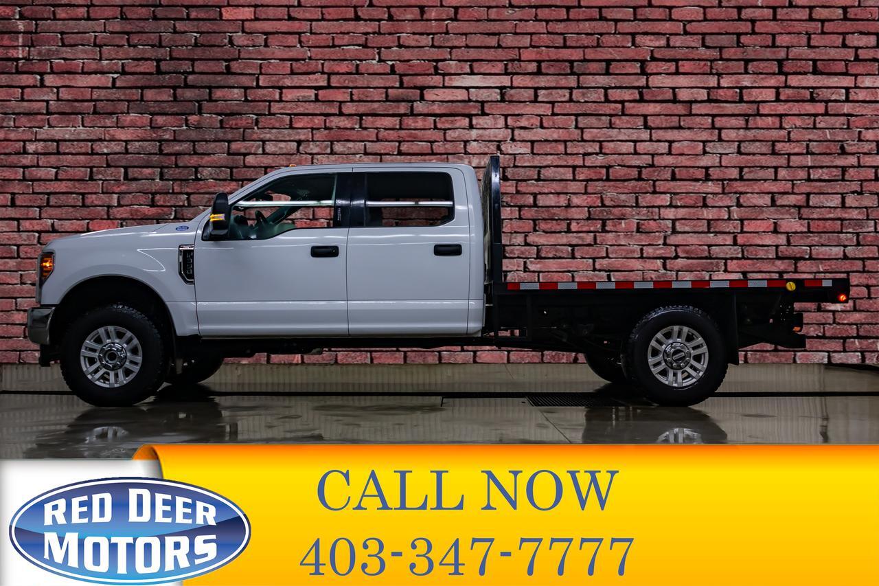 2018 Ford F-350 4x4 Crew Cab XLT Deck