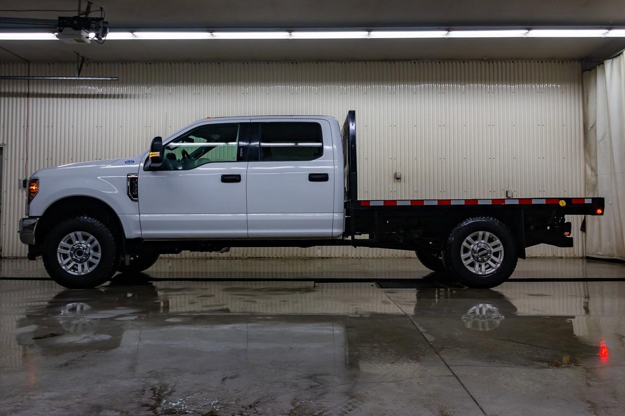 2018 Ford F-350 4x4 Crew Cab XLT Deck Red Deer AB