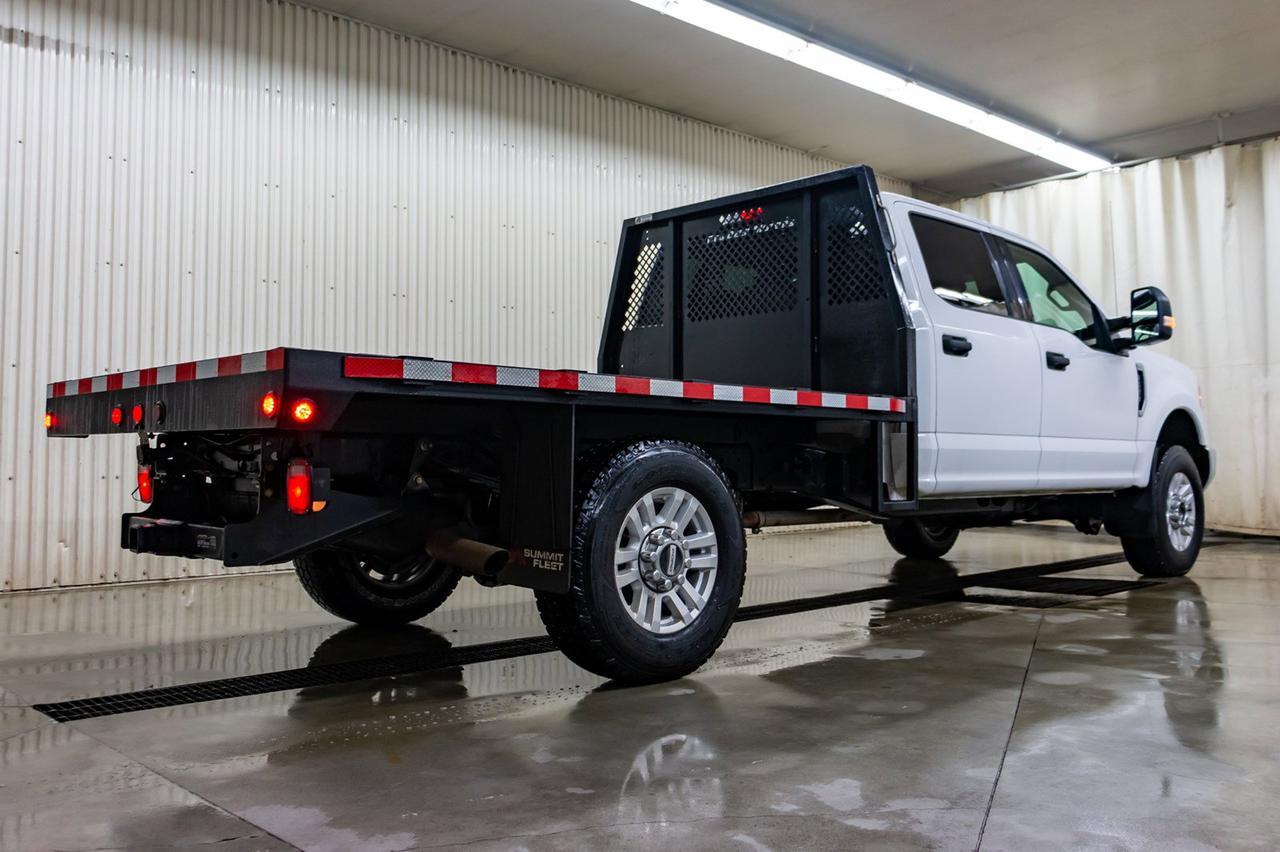 2018 Ford F-350 4x4 Crew Cab XLT Deck Red Deer AB