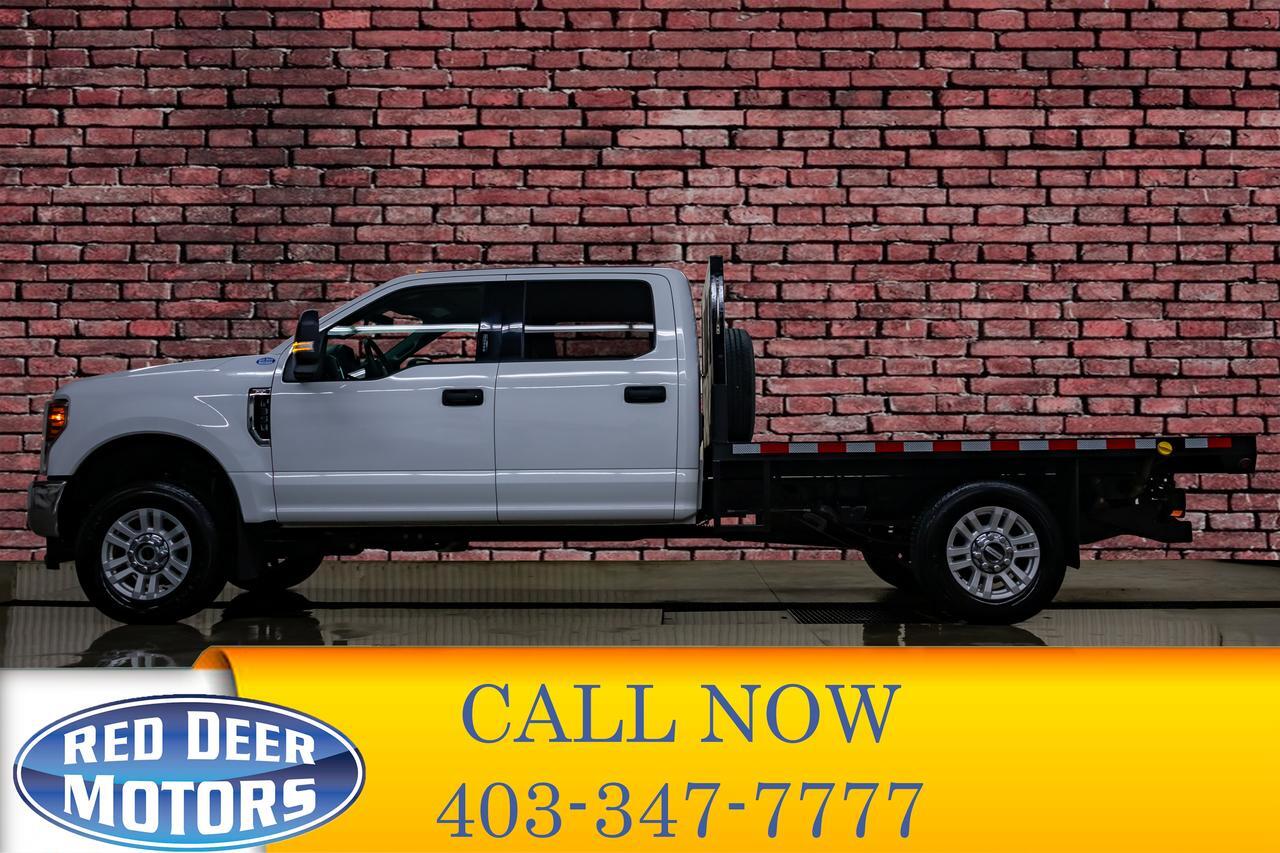2018 Ford F-350 4x4 Crew Cab XLT Deck