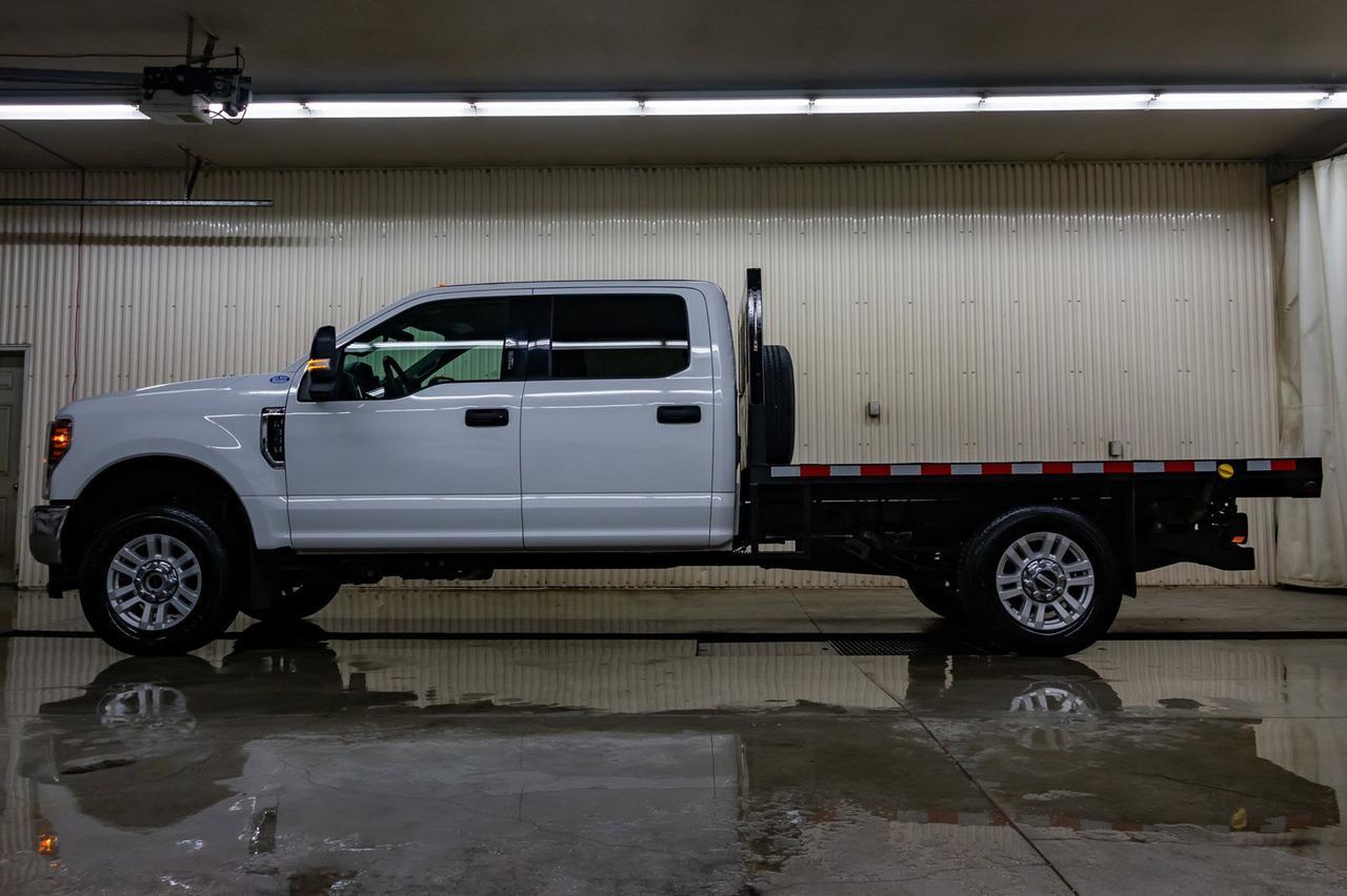 2018 Ford F-350 4x4 Crew Cab XLT Deck Red Deer AB