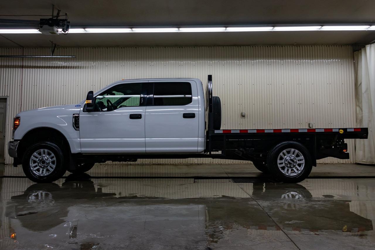 2018 Ford F-350 4x4 Crew Cab XLT Deck Red Deer AB