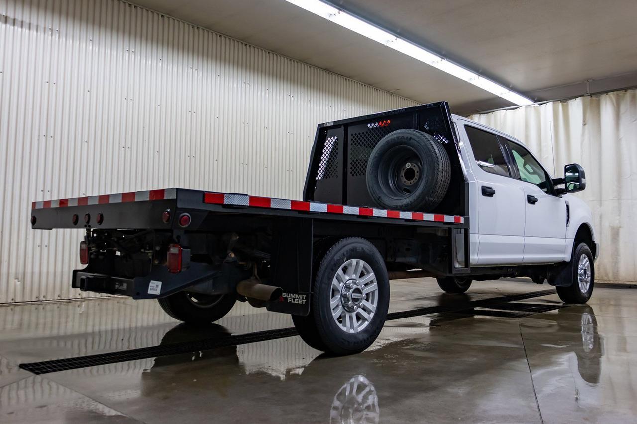 2018 Ford F-350 4x4 Crew Cab XLT Deck Red Deer AB