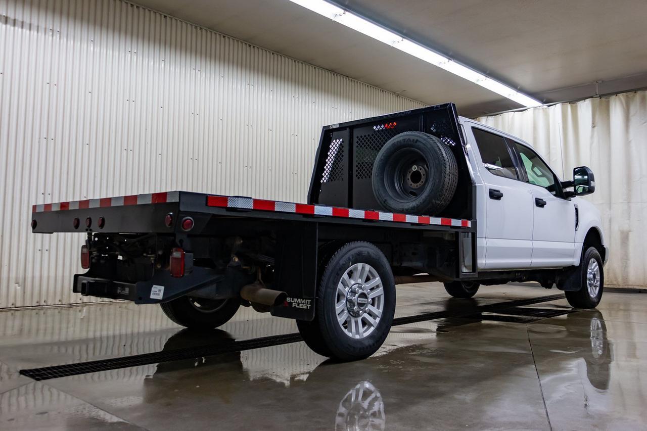 2018 Ford F-350 4x4 Crew Cab XLT Deck Red Deer AB