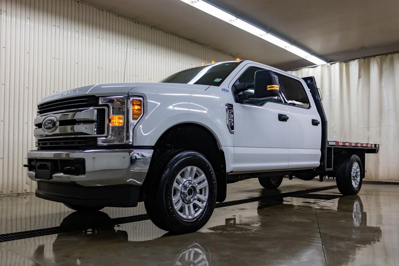 2018 Ford F-350 4x4 Crew Cab XLT Deck Red Deer AB