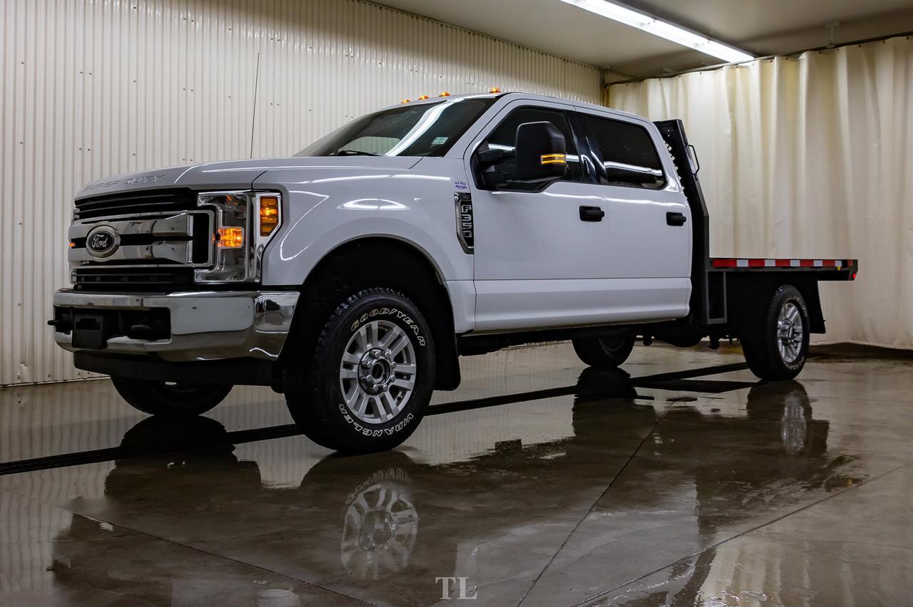 2018 Ford F-350 4x4 Crew Cab XLT Deck Red Deer AB