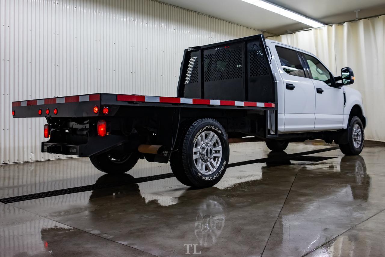 2018 Ford F-350 4x4 Crew Cab XLT Deck Red Deer AB