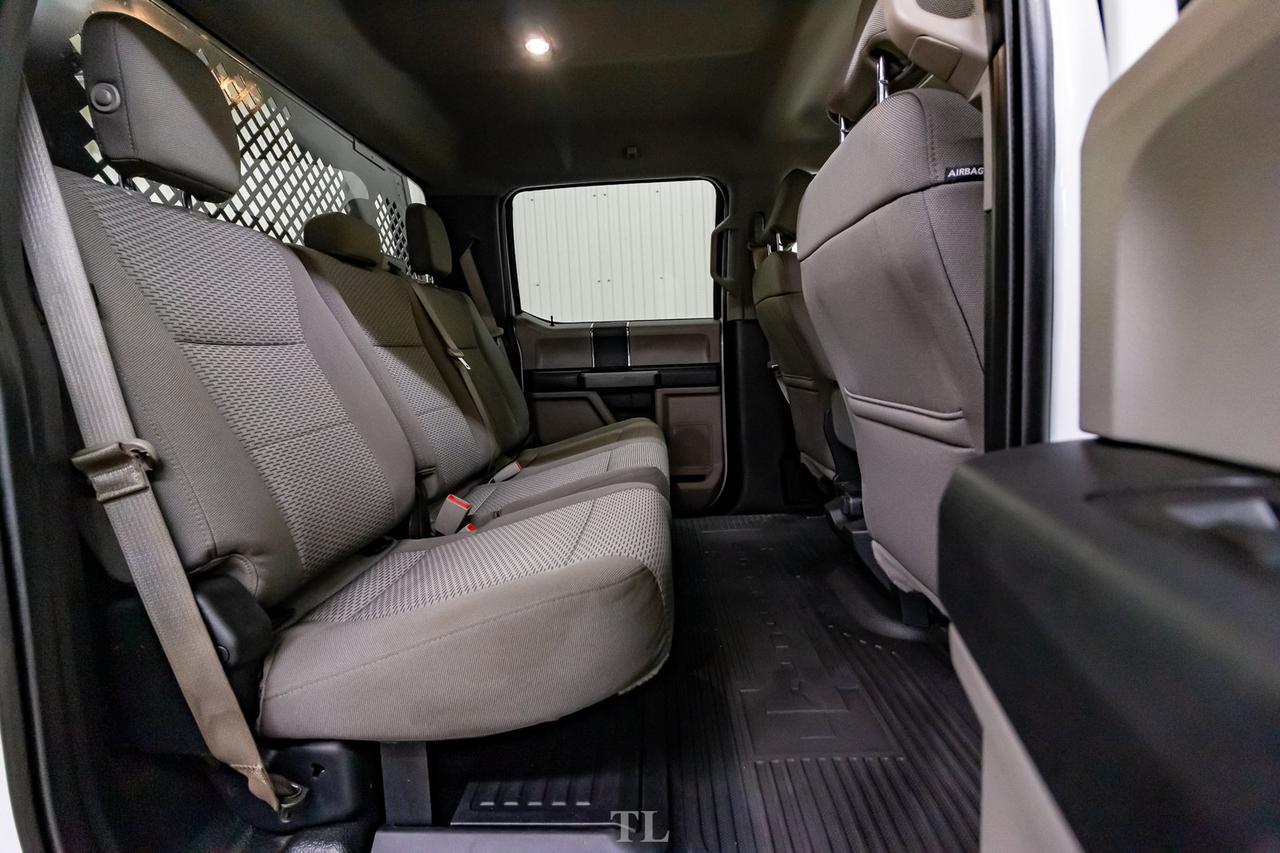2018 Ford F-350 4x4 Crew Cab XLT Deck Red Deer AB