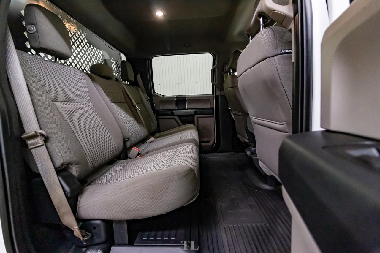 2018 Ford F-350 4x4 Crew Cab XLT Deck Red Deer AB